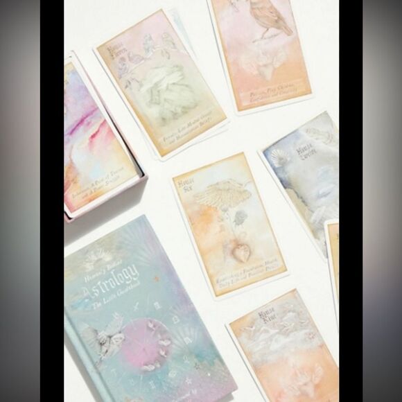 Free People Heavenly Bodies Astrology: Deck & Hardback Guidebook by Lily Ashwell - Picture 2 of 4